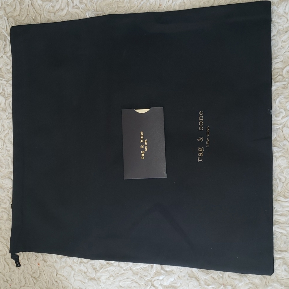 Rag & Bone Dalia ll Black Suede Boot 8 Nwt - Picture 5 of 8